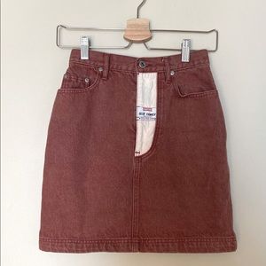Vintage Denim Skirt